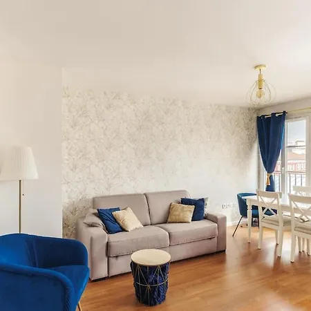 Апартаменты Cosy Proche Disneyland Paris Серри